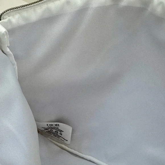 New - Authentic Dior Floral Embossed Clutch - Picture 8 of 8